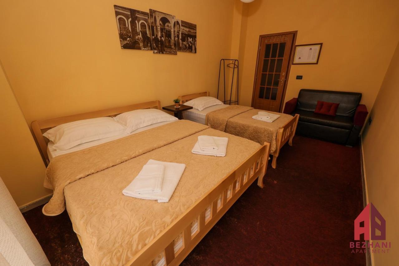 Bezhani Apartments Tirana Kültér fotó