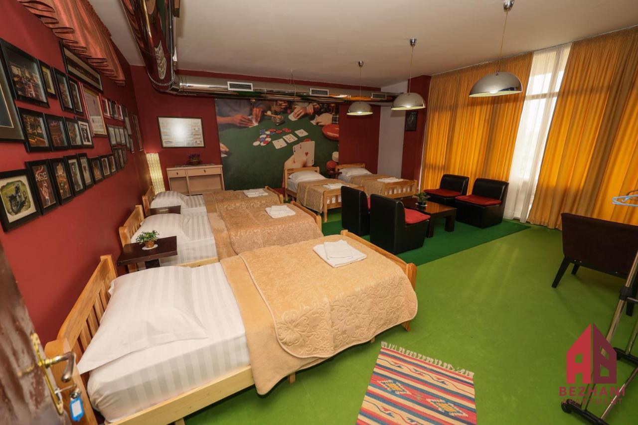Bezhani Apartments Tirana Kültér fotó