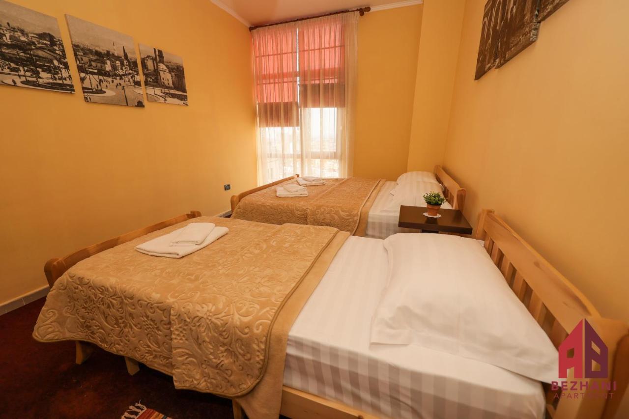 Bezhani Apartments Tirana Kültér fotó