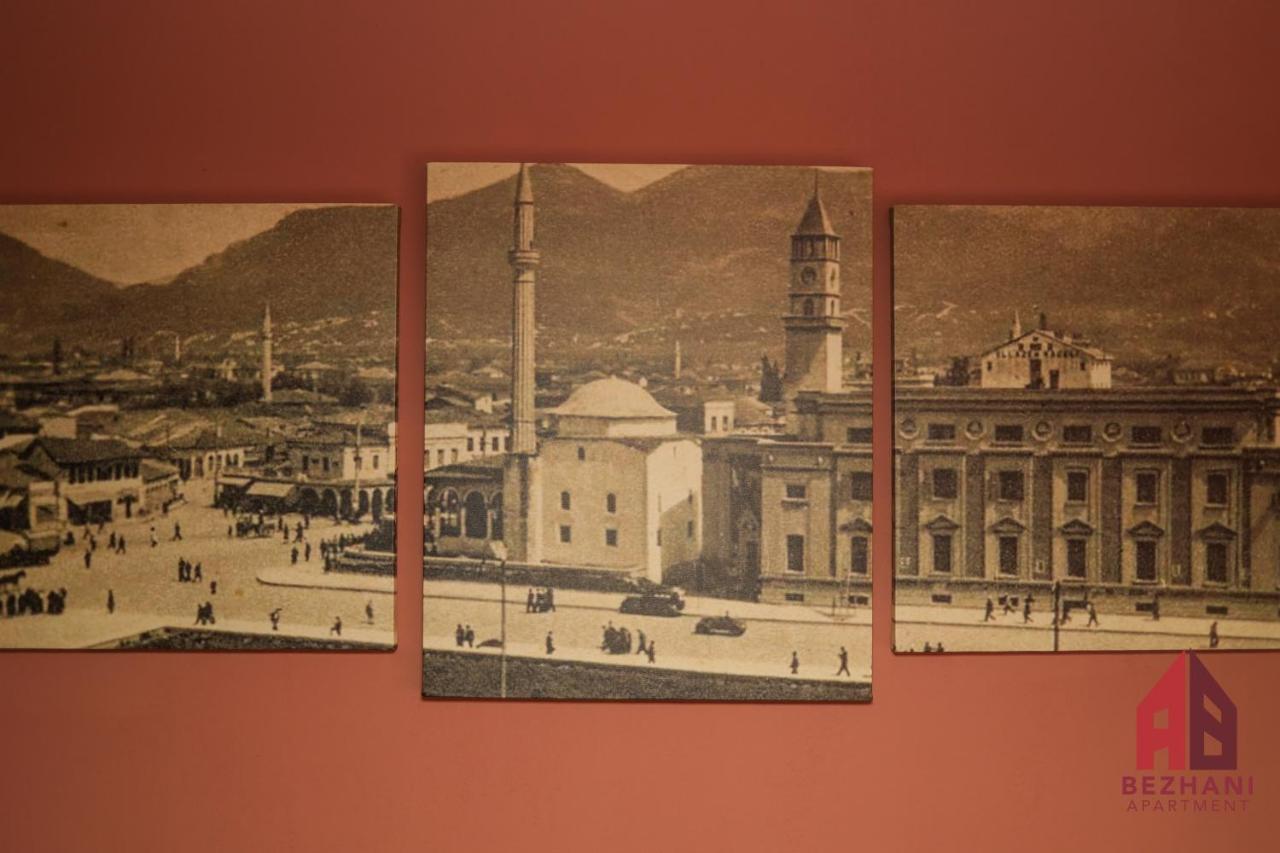 Bezhani Apartments Tirana Kültér fotó