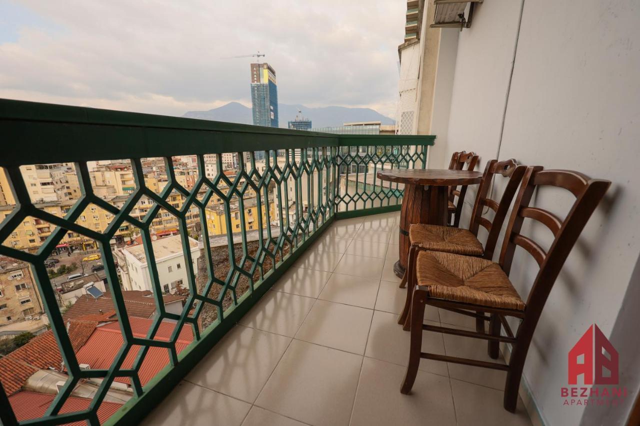 Bezhani Apartments Tirana Kültér fotó