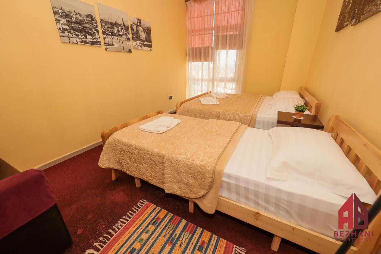 Bezhani Apartments Tirana Kültér fotó