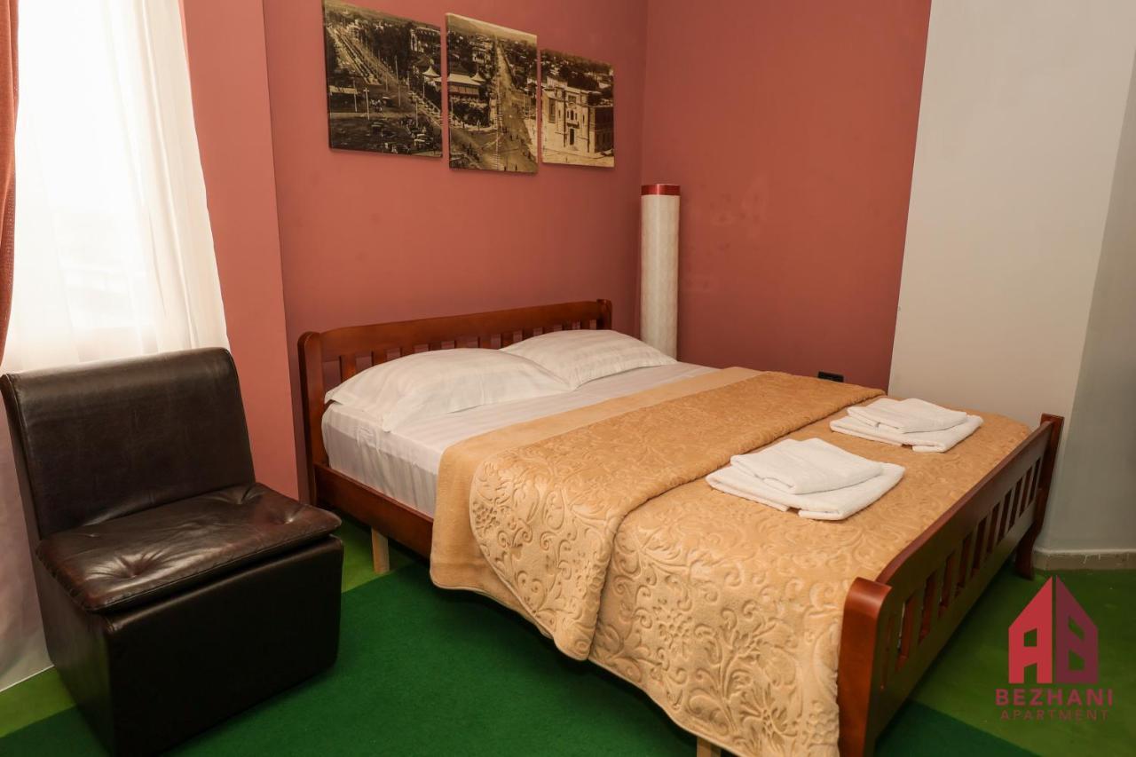 Bezhani Apartments Tirana Kültér fotó