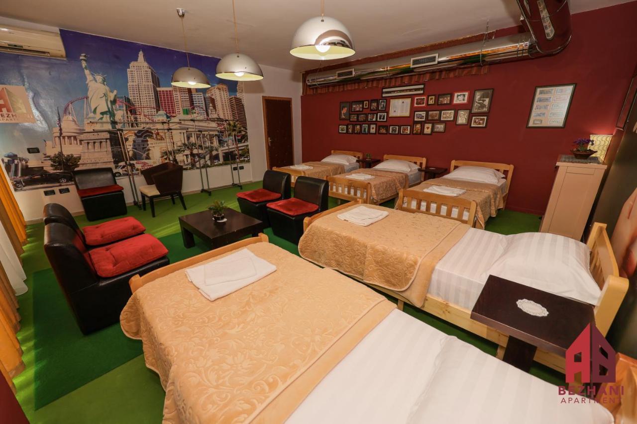 Bezhani Apartments Tirana Kültér fotó