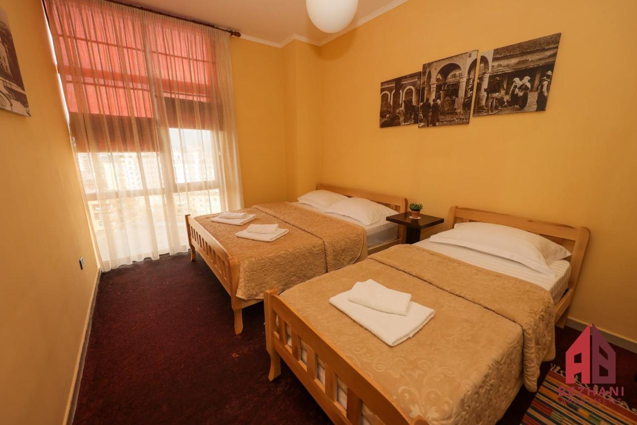 Bezhani Apartments Tirana Kültér fotó